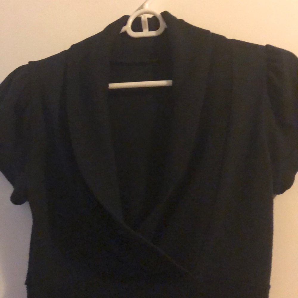 Black blouse